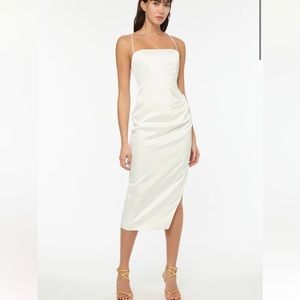 Manning Cartell white dress